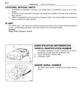 1993–1999 Toyota Supra Shop Manual (P/N RM408U1, RM408U2, RM1022E) – preview page 2