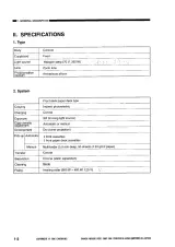 1996 Canon NP6050 Digital Copier Service Manual (P/N FY8-13DH-01Y) – preview page 1