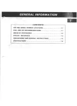 1990–1999 Suzuki DR350 / DR350S / DR350SE Service Repair Manual (P/N 99500-43019-03E) – preview page 4