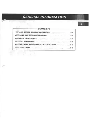 Suzuki DR350 Service Manual - Comprehensive Maintenance Guide for 1990-1997 Models Preview image 4