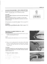 1990–1999 Suzuki DR350 / DR350S / DR350SE Service Repair Manual (P/N 99500-43019-03E) – preview page 5