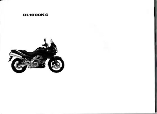 2003-2012 Suzuki DL 1000 V-Strom parts catalog, manual Preview image 4