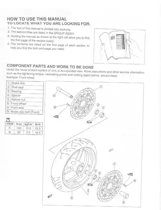 Comprehensive Suzuki GSX-R600 Service Manual (2004 Model) Preview image 3