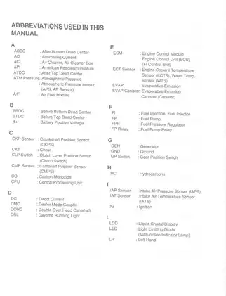 Comprehensive Suzuki GSX-R600 Service Manual (2004 Model) Preview image 5