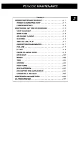 1997–2001 Suzuki XF650 Freewind Service Manual (Issue 1996) – preview page 3