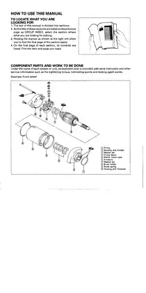 Suzuki XF650 Freewind Service Manual - Comprehensive Guide for Maintenance and Repair Preview image 3