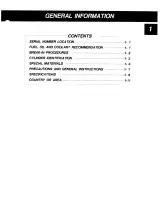 1990–1993 Suzuki VX800 Factory Service & Repair Manual – preview page 3