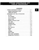 1990–1993 Suzuki VX800 Factory Service & Repair Manual – preview page 4