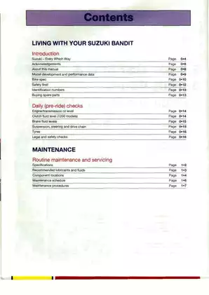 1995-2001 Suzuki GSF600S Bandit GSF600 service & repair manual Preview image 3