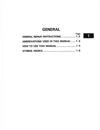 Toyota Coaster and Land Cruiser Engine Repair Manual (BU20, BB10) Preview image 4