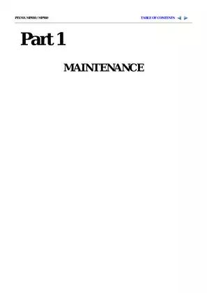 Canon PIXMA MP810 & MP960 Service Manual - Comprehensive Troubleshooting & Repair Guide Preview image 5