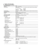 2006 Canon PIXMA MP150 Ink Jet Printer Factory Service Manual (P/N QY5-0149) – preview page 3