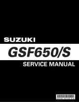 2005–2008 Suzuki GSF650/S Bandit Factory Service Manual (P/N 99500-36150-01E) – preview page 1