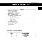 2005–2008 Suzuki GSF650/S Bandit Factory Service Manual (P/N 99500-36150-01E) – preview page 5