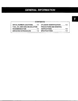Suzuki GS250FWS Motorcycle Service Manual (1990) - Ultimate Repair Guide Preview image 5