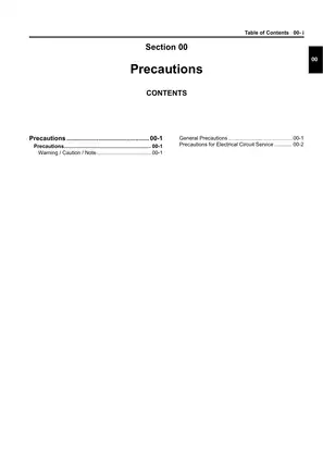 2007-2009 Suzuki GSF 1250 A-S-SA Bandit,  GSF 1250 ABS service manual Preview image 5