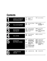 Honda BF2/BF5/BF8/BF15/ BF25/BF35/BF40/ BF50/BF75/BF115/BF130 Outboard Engine 1978–2001 Shop Manual (P/N 18-01200) – preview page 1