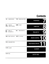 Honda BF2/BF5/BF8/BF15/ BF25/BF35/BF40/ BF50/BF75/BF115/BF130 Outboard Engine 1978–2001 Shop Manual (P/N 18-01200) – preview page 2