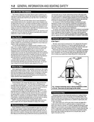 1978-2001 Honda 2 hp - 130 hp outboard motor manual Preview image 4