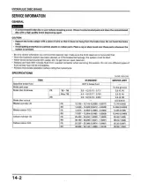 1995–1998 Honda CBR600F3 Factory Service Manual PDF – preview page 6