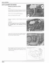 1998–2003 Honda VTR1000F Super Hawk Service Manual (P/N 61MBB05) – preview page 4