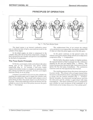 Detroit diesel engine V-92 series service manual Preview image 3