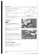 Honda NX250 1988–1990 Service Manual OEM – preview page 2