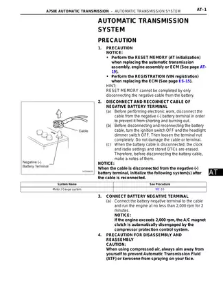 2007 Toyota FJ Land Cruiser manual Preview image 1