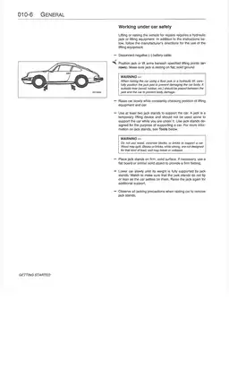 1984-1989 Porsche Carrera 911 manual Preview image 5