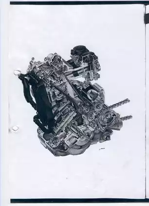 Suzuki DR750S Motorcycle Service Manual (1988-1997) Preview image 3