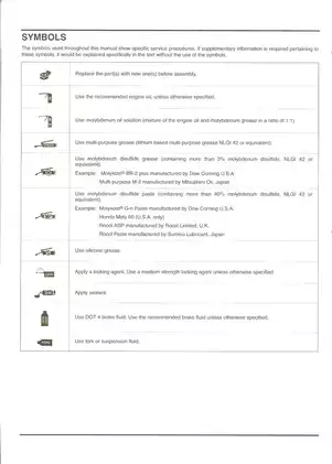 Honda ATV Maintenance and Service Guide (2004-2005) Preview image 3