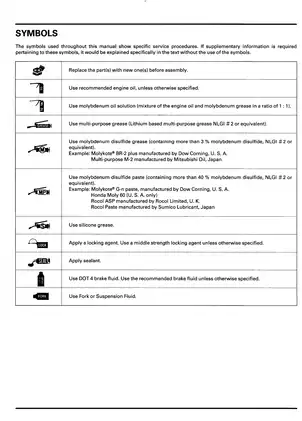 1998-2000 Honda XL1000V Varadero, XL1000 parts catalog, service manual Preview image 4