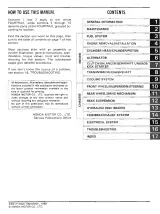 1986–1989 Honda TRX250R FourTrax ATV Service Manual (P/N 61HB903) – preview page 3