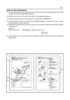 2000-2004 Yamaha GP1200R WaveRunner service manual Preview image 5