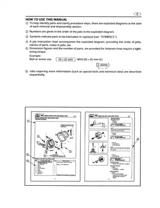 1998-2000 Yamaha GP800 WaveRunner repair manual Preview image 5