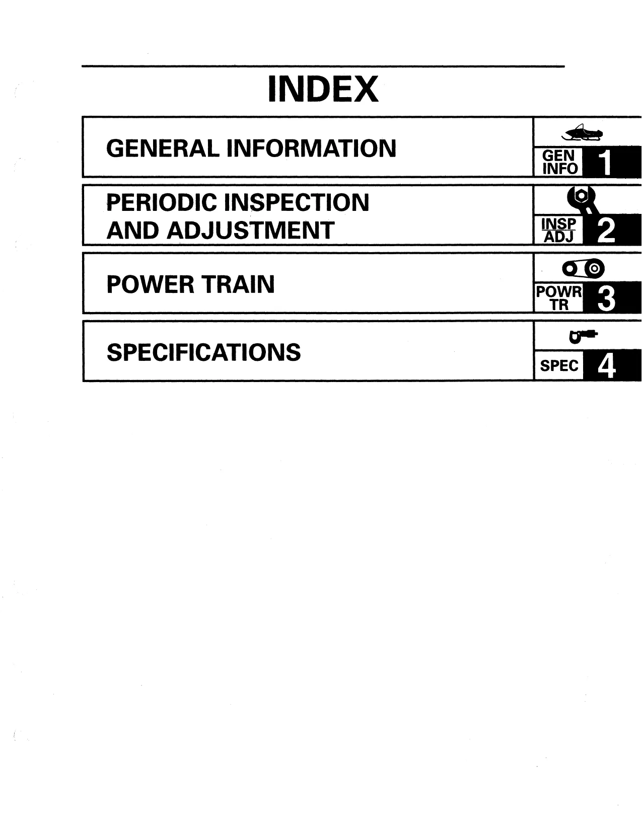 1990-1998 Yamaha PZ480 Phazer snowmobile service and shop manual Preview image 5