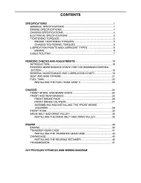 2002 Yamaha XV1700PCR, XV1700PCRC Road Star Warrior Service Manual (P/N LIT-11616-15-37, LIT-11616-16-36) – preview page 2