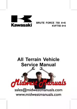 2008-2009 Kawasaki Brute Force 7504 ATV service manual Preview image 5