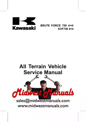 Kawasaki Brute Force 750 4x4 Service Manual (2008-2009) Preview image 5