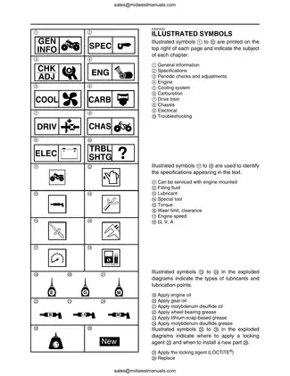 2003-2006 Yamaha Kodiak 450 4×4 repair, service manual Preview image 5