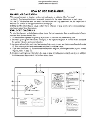 Yamaha Rhino 450 Service Manual (2006-2008) Preview image 3