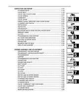 1999–2006 Yamaha TTR250L(C) Service Manual (P/N LIT-11616-12–57, 5GF-28197-E0) – preview page 2
