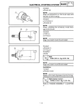 1999–2006 Yamaha TTR250L(C) Service Manual (P/N LIT-11616-12–57, 5GF-28197-E0) – preview page 7