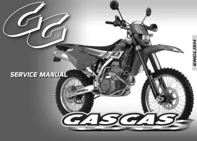 Preview: 2003–2007 GAS GAS EC FSE 400/450 Service Manual