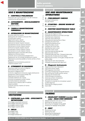 2006 Ducati Monster S2R 800, 800 Dark service manual Preview image 4