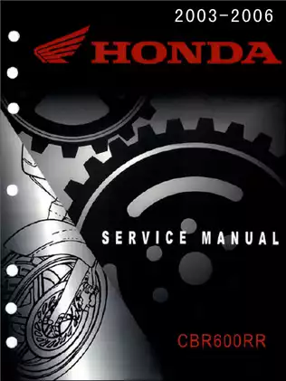 Honda OFT Colt Service Manual (2003-2006)