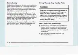1998 Chevrolet Lumina Owner's Manual (P/N 10285606 B) – preview page 6