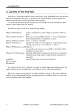 2001 Canon iR8500 / iR7200 Factory Service Manual (P/N FY8-13H3-010) – preview page 4