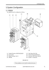 2001 Canon iR8500 / iR7200 Factory Service Manual (P/N FY8-13H3-010) – preview page 5