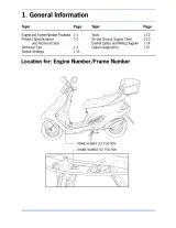 Chinese GY6 49.5cc (JL50QT-18, JL50QT-X1/8, and JL50QT-14) Scooter Service & Repair Manual OEM – preview page 3